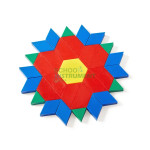 Pattern Blocks, Plastic